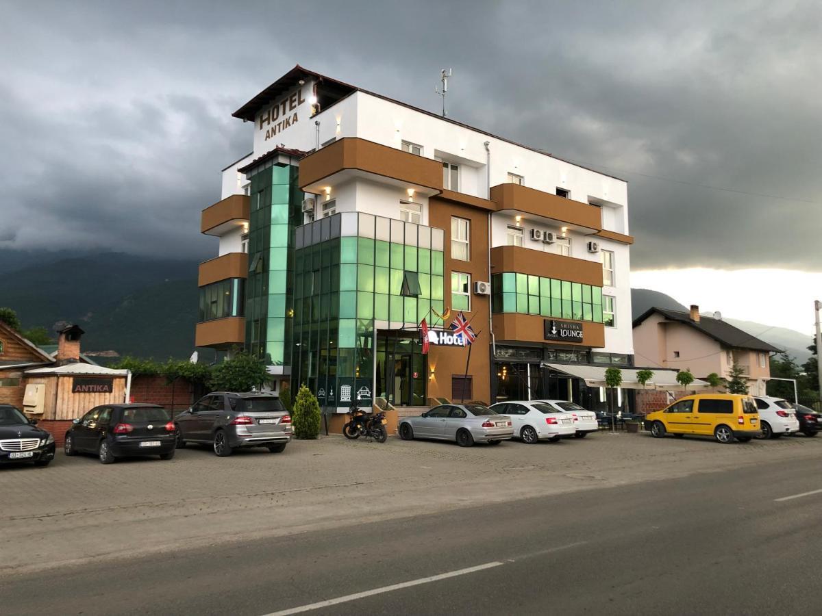 Hotel Antika Peje Bagian luar foto